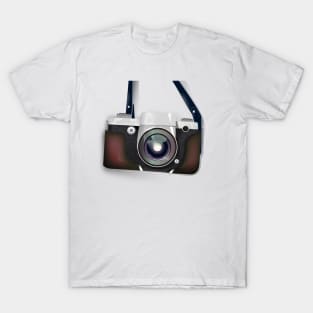 Vintage Film Camera T-Shirt